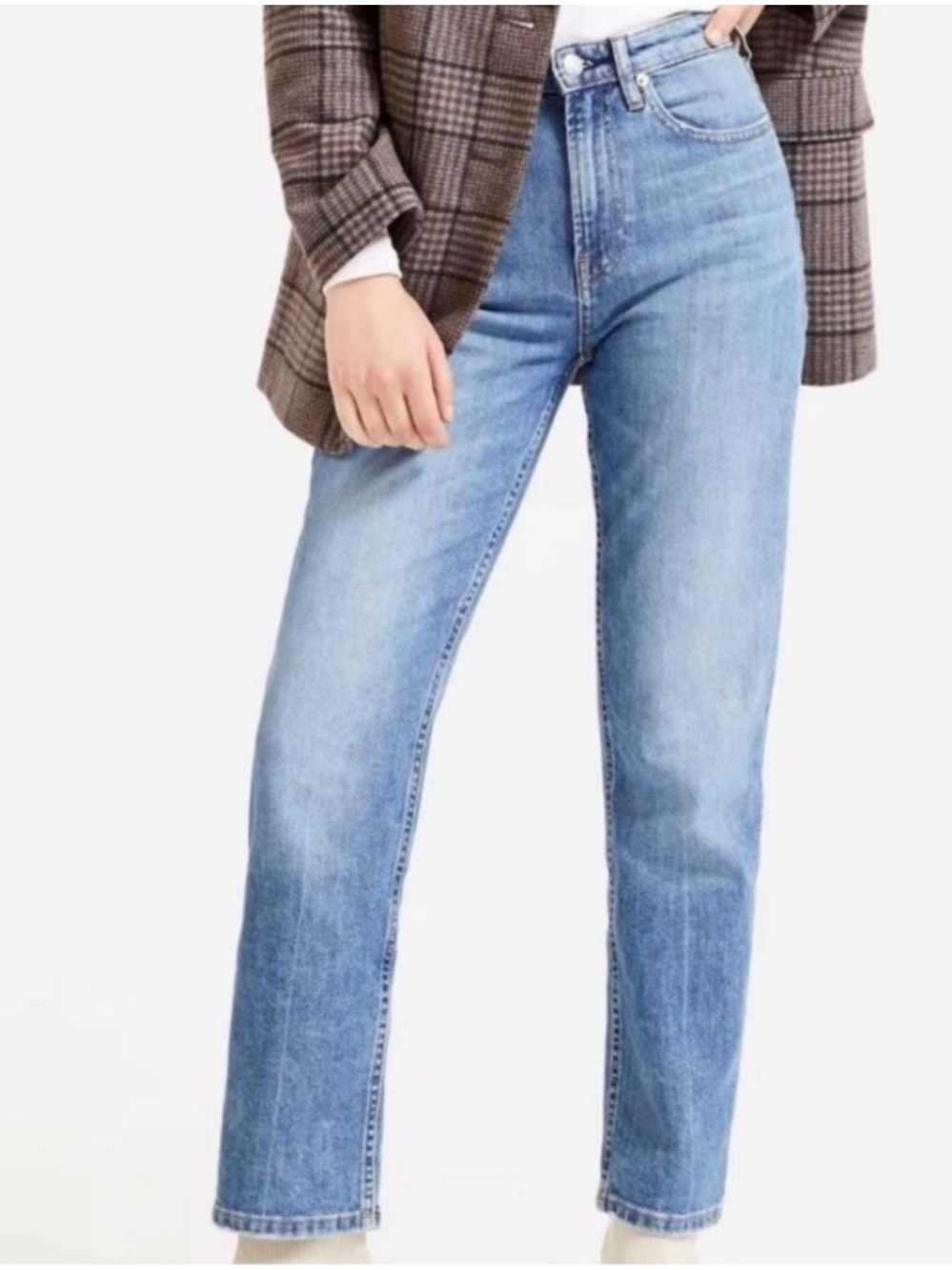 Everlane High rise Straight Jeans Size 29